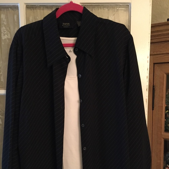 Dana Buchman Woman Jacket - Picture 3 of 4